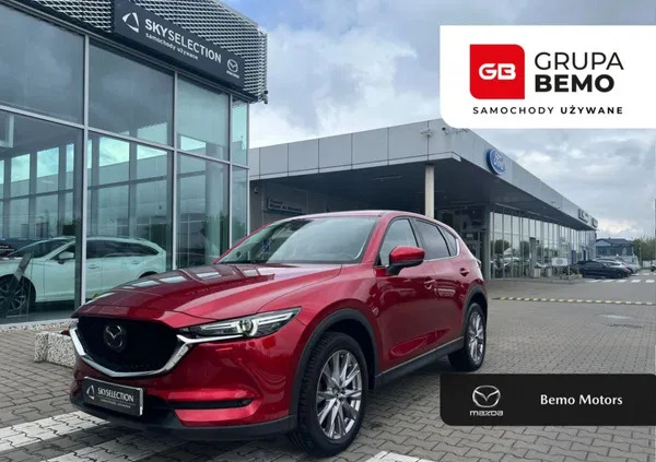 mazda cx-5 mazowieckie Mazda CX-5 cena 124900 przebieg: 102650, rok produkcji 2019 z Żarki